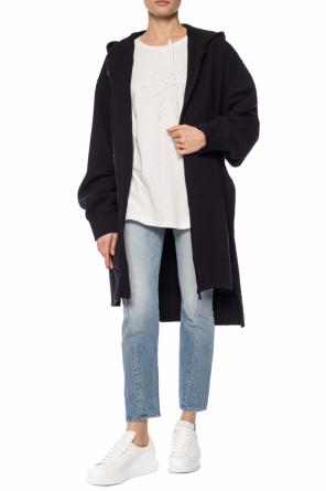 Asymmetrical hooded dress, zdjęcie 2 Asymmetrical hooded dress od MM6 Maison Margiela